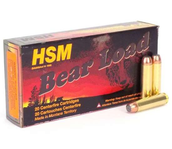 HSM Ammo HSM450BUSHMASTER1N Bear Load 450 Bushmaster 350 Gr Jfn 20rds