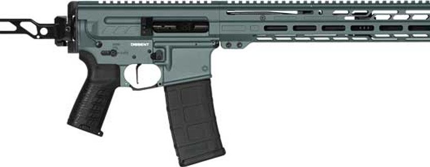 Cmmg Dissent Mk4 300Blk 16.1 Folding Stk Grn 30A3E0BCG