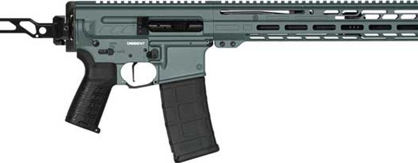 CMMG RIFLE DISSENT MK4 9MM 16" RDB/9ARC FOLDING STOCK GREEN