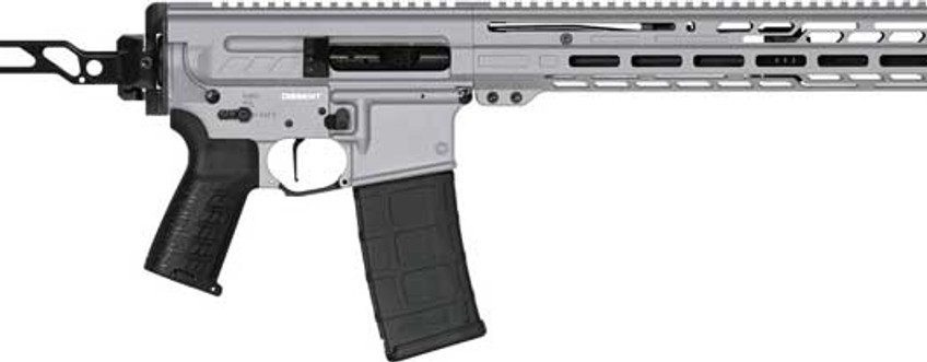 CMMG RIFLE DISSENT MK4 9MM 16" RDB/9ARC FOLDING STK TITANIUM