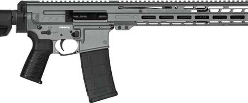 CMMG RIFLE DISSENT MK4 9MM 16" RDB/9ARC SL-K ADJ STK TUNGSTEN