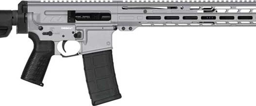CMMG RIFLE DISSENT MK4 9MM 16" RDB/9ARC SL-K ADJ STK TITANIUM