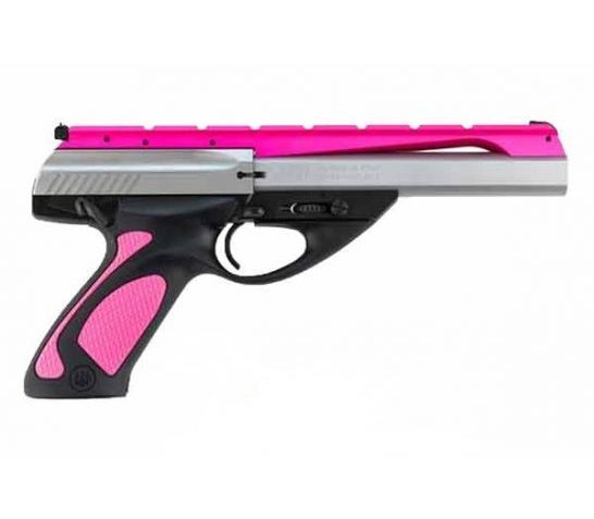 Beretta U22 Neos 22Lr Inox W/ Pink Rails & Grips SPEC0595A –