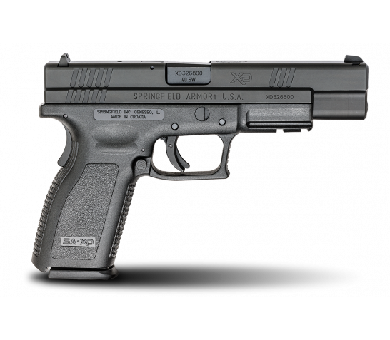 Springfield Armory XD 40S&W 5" 12Rd Blk Pkg XD9402HCSP06 –