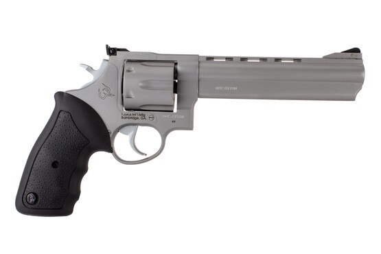 Taurus Model 44 Stainless .44 Mag 6.5″ Barrel 6-Rounds Ported Barrel