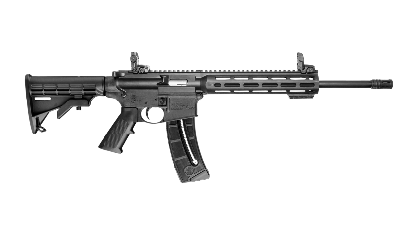 Smith & Wesson M&P15-22 Sport 16.5″ 22 Long Rifle 25rd Semi-Auto Rifle – Dirty Bird Industries