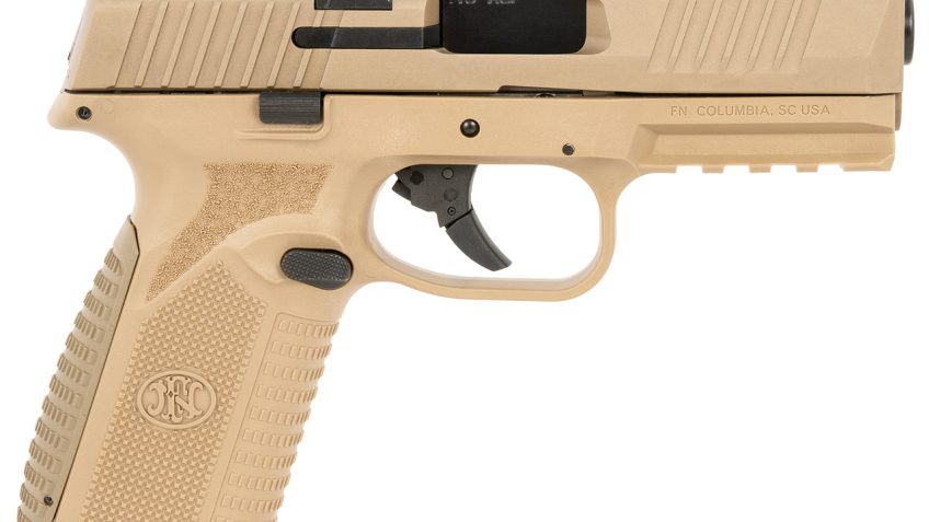 FN 545 MRD Flat Dark Earth .45 ACP 4.1″ Barrel 10-Rounds w/ Holosun 407C