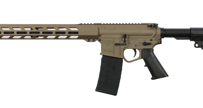 Wise Arms WA-15B 300 Blackout AR-15 Rifle – 16″ – Flat Dark Earth