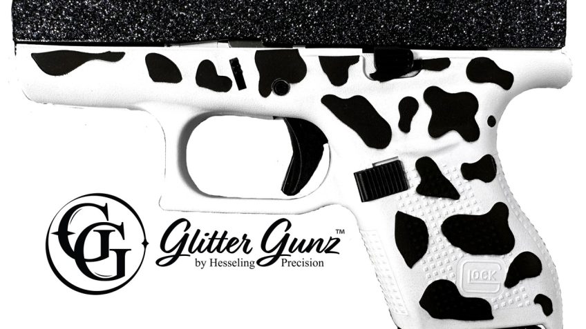 GLOCK 42 380ACP 3.25 TACTICAL COW GLITTER GUN