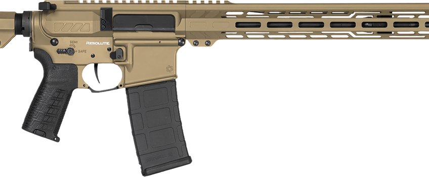 CMMG Resolute MK4 300 Blackout 14.5in 30rd Coyote Tan Semi-Automatic Carbine Rifle (30A240A-CT)