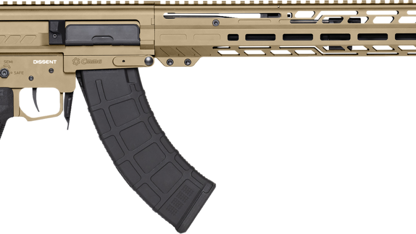 CMMG 86A8E0BCT Dissent MK47 7.62x39mm AK-47 Pistol