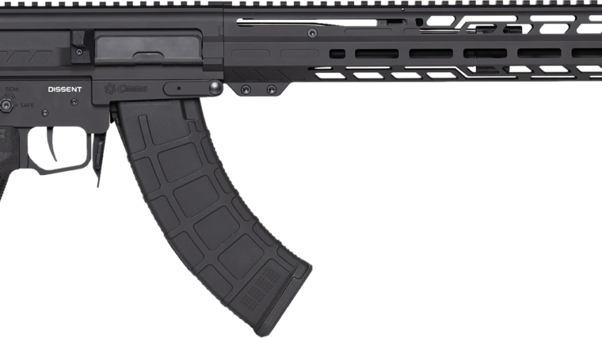 CMMG 86A8E0BAB Dissent MK47 7.62x39mm AK-47 Pistol