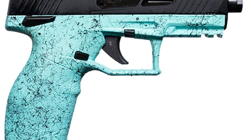 Taurus Tx 22 .22lr 4.1" Adj. 16 shot Cyn Splatter