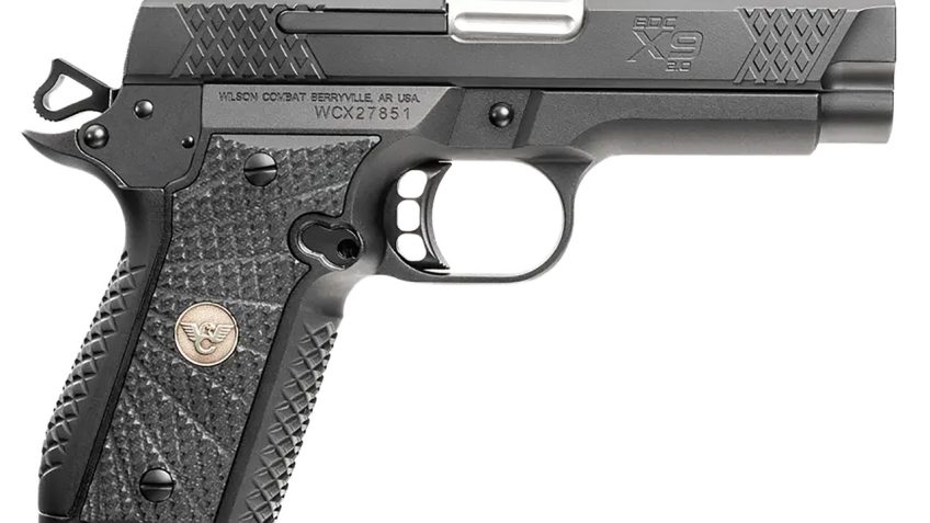 Wilson Combat 2EDCXCP9 EDC X9 2.0 9mm 1911 CCW Handgun