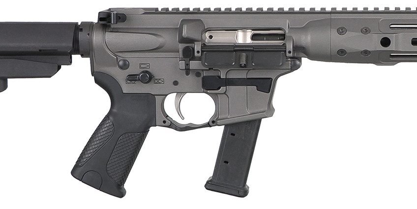 LWRC IC 9MM 8.5 TUNGSTEN GRY