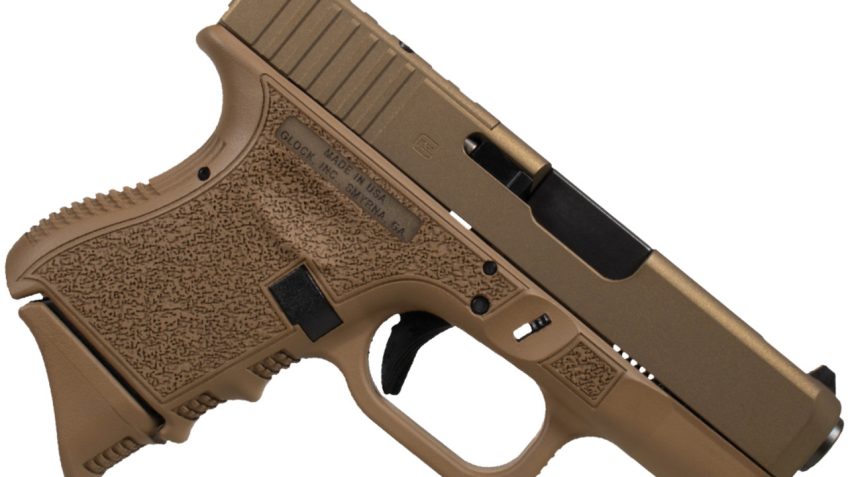 GLOCK 28XC MOS 380ACP 3.43 PORTED FDE 10RD