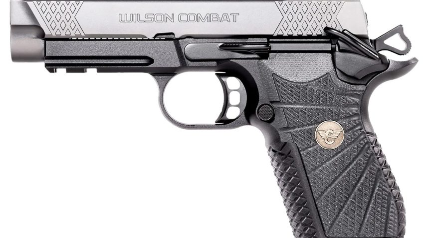 Wilson Combat EDC X9 2.0 Light Rail Frame, 9mm, 4″ Barrel, 2- 15rd Magazines, Pistol