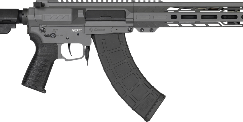 CMMG 76AB60ATNG Banshee MK47 7.62x39mm AK-47 Pistol