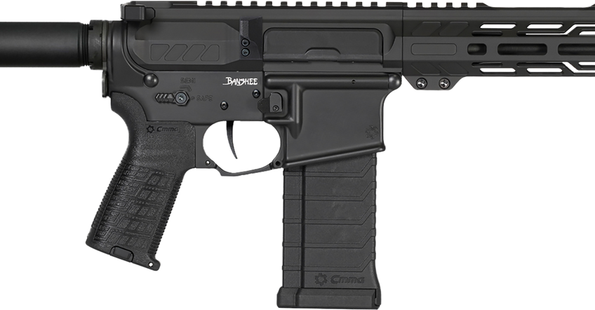 CMMG 54AE10FAB Banshee MK4 5.56x45mm AR-15 Pistol