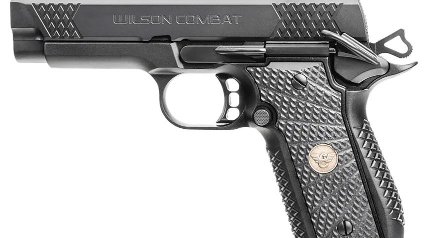 Wilson Combat 2EDCXCP9A EDC X9 2.0 9mm 1911 CCW Handgun