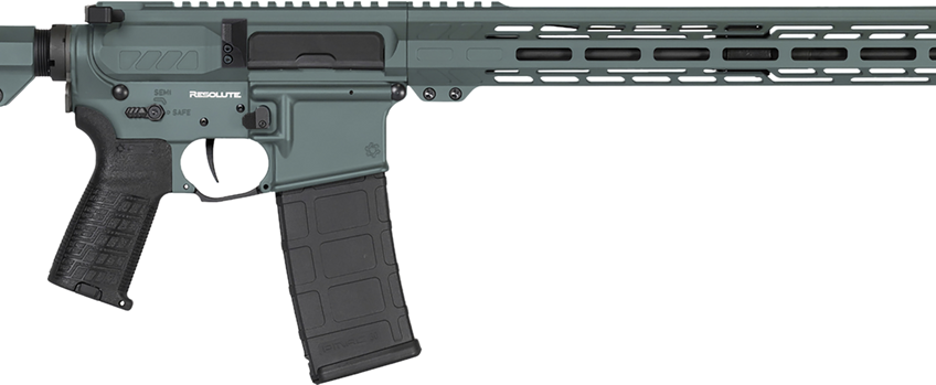 CMMG 30A240ACG Resolute MK4 300 Blackout AR-15 Semi Automatic Rifle