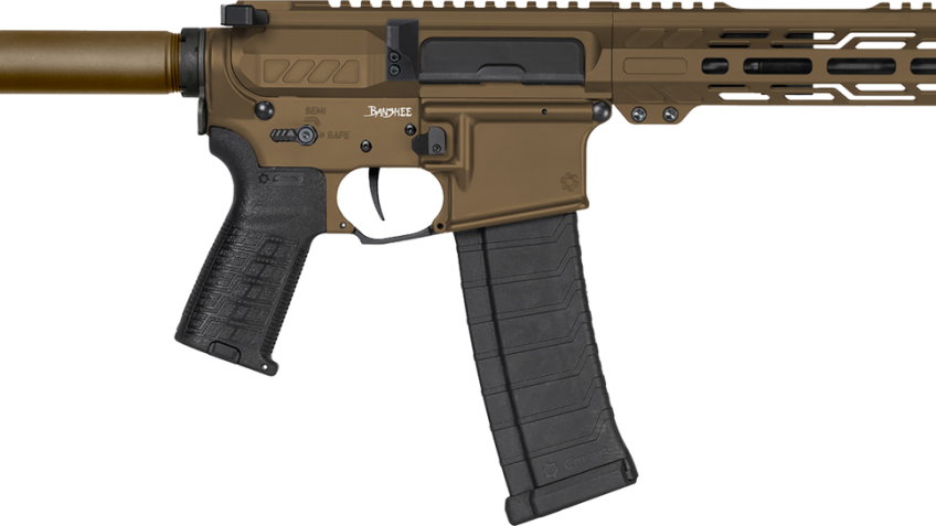 CMMG 46A3E0DMB Banshee MK4 4.6x30mm AR-15 Pistol