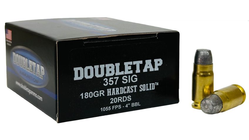 Doubletap 357 Sig Hardcast 180Gr 20/Bx 357S180HC