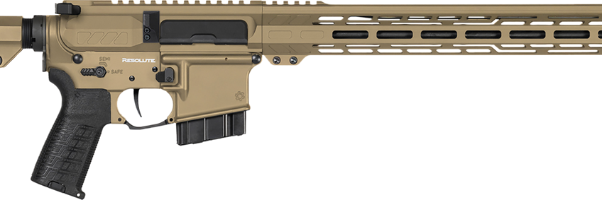 CMMG Dissent Br4 6.5 Grendel 10+1rd 16.1″ Magpul SGA Stock Zeroed Drop-In Single Stage Trigger Coyote Tan Rifle