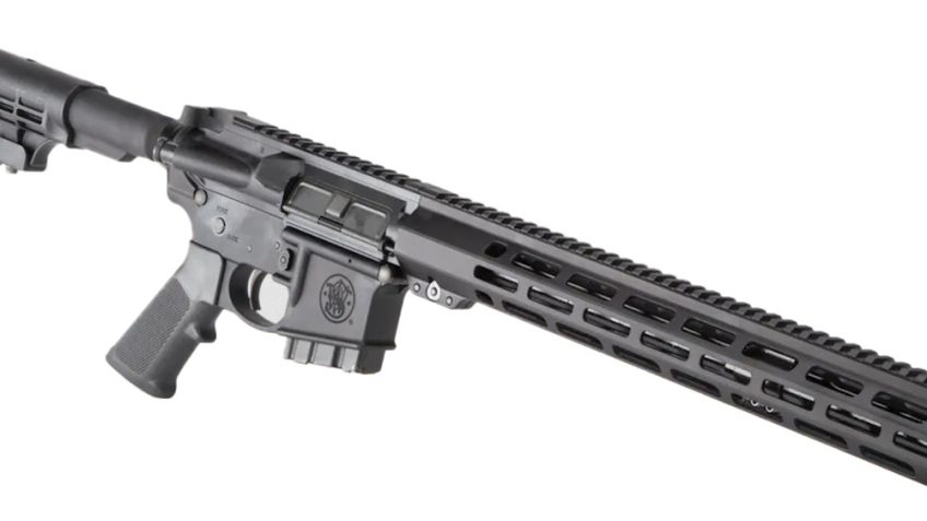 Smith & Wesson 13953 M&P15 Sport III 5.56 NATO 10+1 16" Black Armornite 7075-T6 Aluminum Receiver 15" M-LOK Handguard Black Polymer Grip AR-15 Rifle