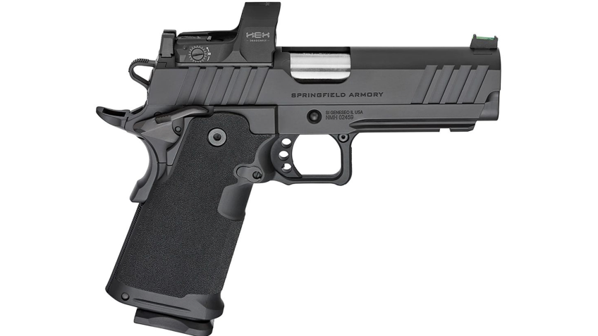 Springfield Prodigy 1911 9mm 4.25″ 20rd Pistol w/ HEX Dragonfly Red Dot – Dirty Bird Industries