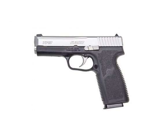 KAHR ARMS TP9 9MM 4" SS/POLY 8+1 4" TP9093