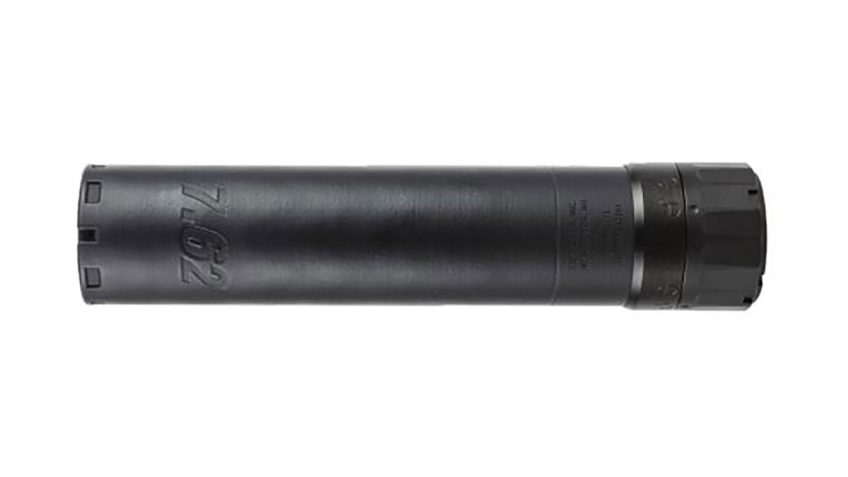 Sig Sauer 7.62mm Suppressor, Black Cerakote, Includes QD Mount/Muzzle Brake