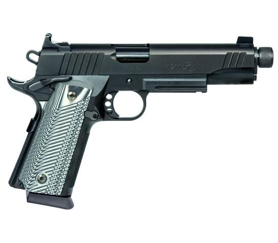 Remington 1911R1 Tactical .45Acp 5.5" Threaded 15Rd Blk S/S 96488 885293964884