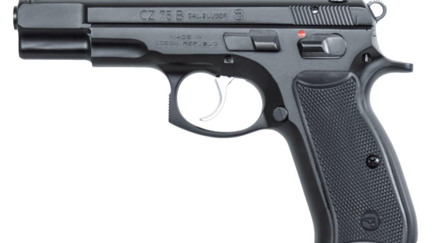 CZ 75B 9Mm Cz-01102