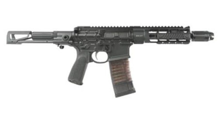 PWS Mk1mod2 223wylde 7.75" Stbl Brc 2M107PA1B