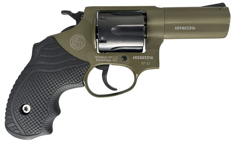 Rossi Rp63 357mag Green 6rd 3" As