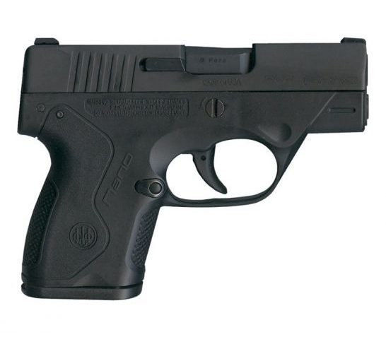 Beretta Nano 9MM 3" FS 8-Shot Black Matte Polymer JMN9S15