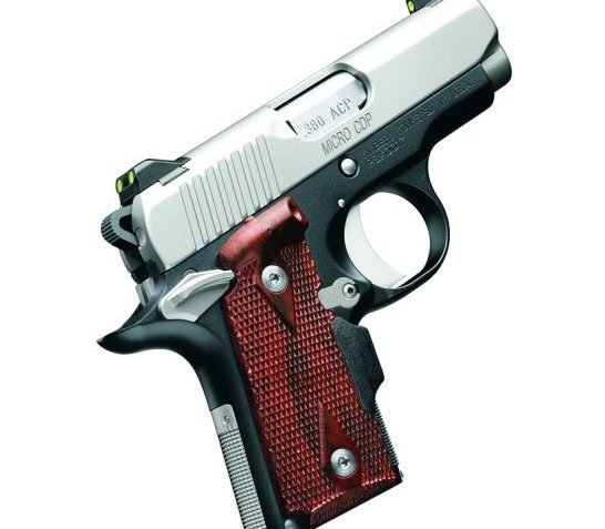 Kimber 380Acp Micro CDP LG KIM3300081