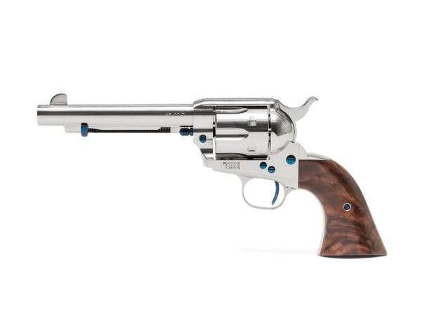 Standard Manufacturing SAA Nickel .45 Colt 5.5″ Barrel 6-Rounds