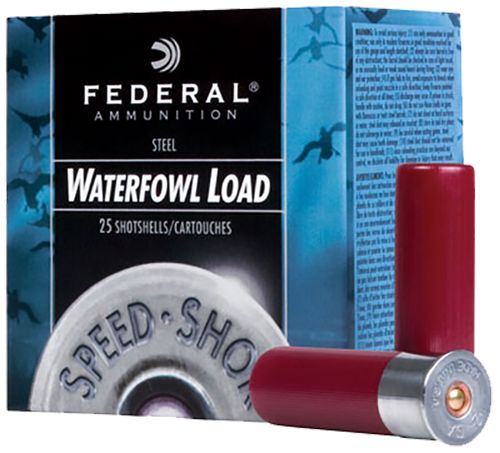 Federal Ammunition WF2086 Speed-Shok Steel 20 Gauge 2.75″ 3/4 oz 6 Shot Shotgun Ammo – 25 Rounds – Dirty Bird Industries