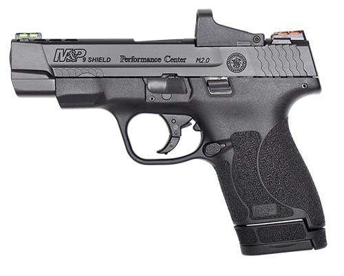 Smith And Wesson Performance Center M&P 9 Shield M2.0 9Mm Luger 7Rd Magazine 4? Ported Barrel Optics Ready-Used 11788U