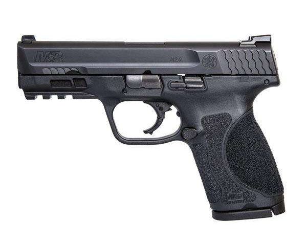 Smith & Wesson M&P 9 M2.0 Compact Handgun 9Mm Luger 15Rd Magazines (2) 4" Barrel Black Night Sights LE Used 11675U