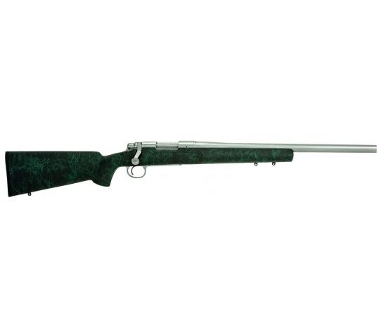 Remington Firearms 29663 700 5-R Bolt 308 Win/7.62 Nato 24" 4+1 Black W/Green Webbing Fixed HS Precision W/Aluminum Bedding Synthetic Stock Stainless Steel Receiver