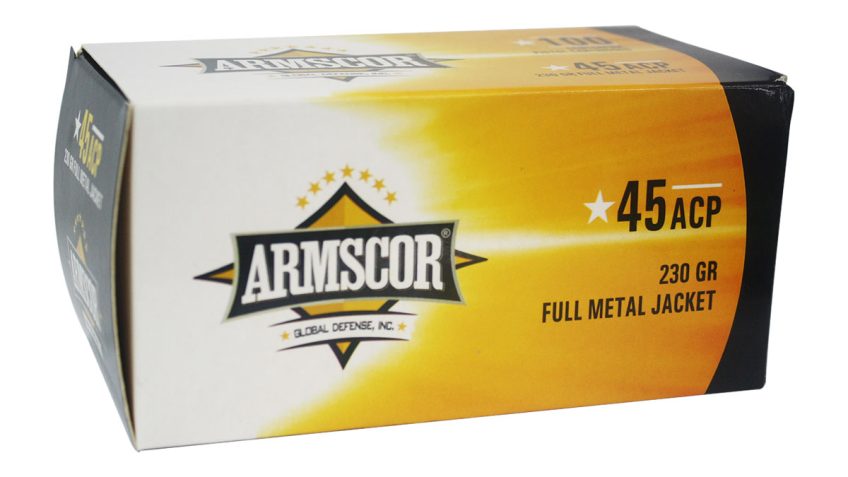 ARMSCORPRECISION 45 ACP AMMO