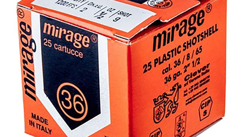 Mirage Super Target 410 Gauge Ammo CLEVER1