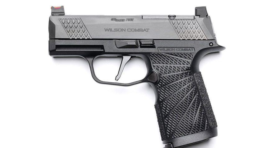 SIG/WILSON COMBAT P365X 9MM LUGER SEMI-AUTO HANDGUN