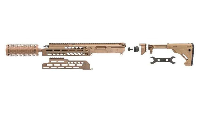 Sig Sauer MCX-SURG Upgrade Kit Flat Dark Earth .223 Rem / 5.56 10.3″ Barrel