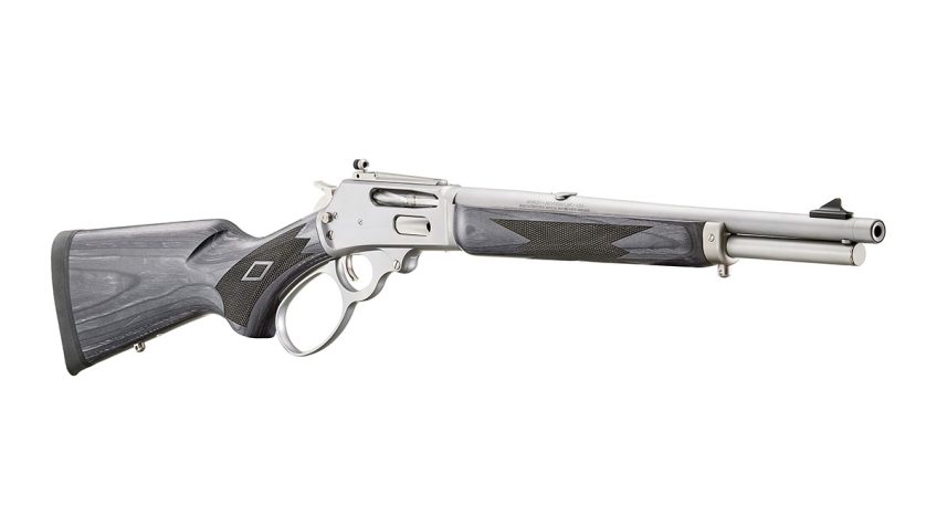 Marlin 336 Trapper Black Laminate / Silver .30-30 16.1″ Barrel 5-Rounds