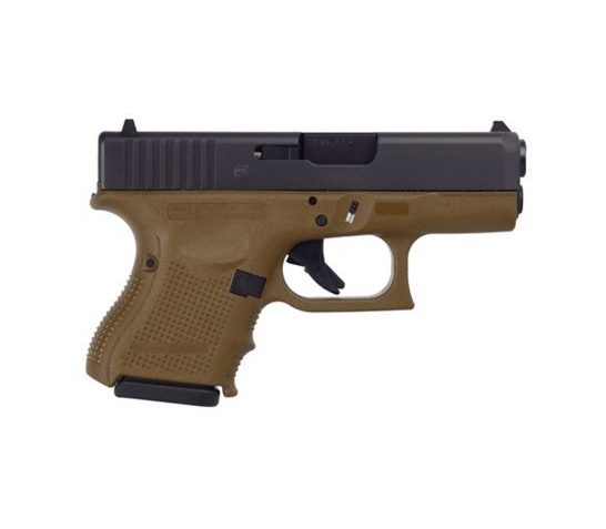 Glock G26 G4 Fde 9Mm 10+1 3.46" FS PG2650201D 764503000829