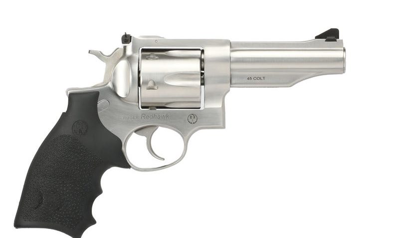 Ruger Redhawk 45lc Ss 4" 6rd Da As #